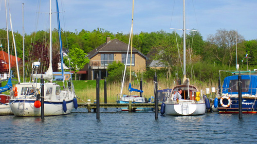 Ferienwohnung an der Ostsee - Schlei